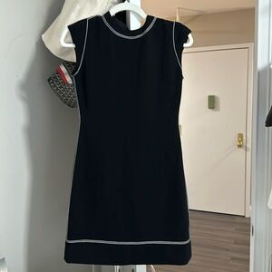 Theory black dress w tags on